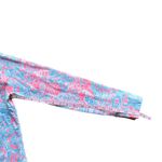 Lilly Pulitzer Skipper Popover Small Style 33261 Pink Blue Photo 3