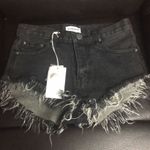 Glamorous Distressed Jean Shorts Photo 0