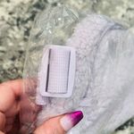 Purple Fleece Sherpa Crossbody Bag Photo 7