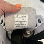 Dr. Martens  Jadon White Polished Smooth Combat Boots Photo 9