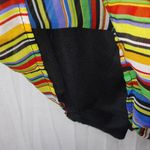 A'Gaci  LJ Hard Candy Striped Sheer Lined Shorts Photo 4