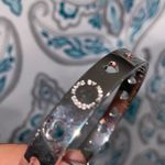 Marc by Marc Jacobs Marc by‎ Marc jacobs bangle silver toned bracelet heart laser cut out Photo 1