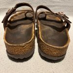 Birkenstock  Mayari Open Toe Slide in Brown Sandals‎ Women’s size 8 Photo 4