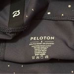 Peloton Women’s Size S Navy Blue Sparkle High Rise Leggings Photo 3