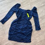 Sam Edelman  Midnight Blue Lace Dress Photo 4