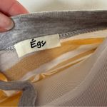 Égy Long Sleeved Top Size Small Yellow Photo 4