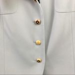 Jacqueline Ferrar Vintage 4 Button Power Blue Blazer Photo 3