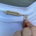 Soft Surroundings  Lydia Tee Embroidered M Photo 1