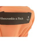 Abercrombie & Fitch  Peach Cowl Neck Maxi Dress Small Spaghetti Strap Wedding Photo 4