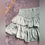 Mustard Seed  Green Tiered Skort medium Photo 1