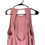 Victoria's Secret Victoria Sport Pink Silver Logo Front Athletic Casual Tank Top Women Sz XS Photo 7