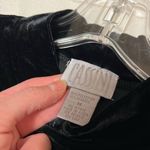 Oleg Cassini Black Velvet Dress - Timeless Classic Photo 4