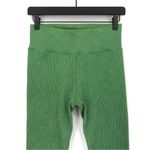 Aerie Offline 7/8 Legging Hi-Rise Ribbed Apple Green M Photo 1