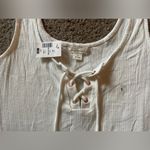 Aeropostale NWT Ribbed Criss-Cross String Tank Top Photo 5