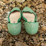Soft Surroundings Soft‎ Surroundings Amelia Green Flats Slip On Shoes Women's Size 8 Photo 2