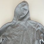 Athleta  Gray Hoodie Kangaroo Pocket Size Small Photo 8