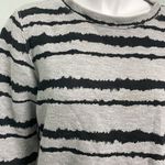 ALC Frank A.L.C. Gray and Black Sweatshirt size Medium Photo 5