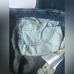 MOTHER Denim The Looker Ankle Step Fray Jeans Blue Size 28 Photo 6