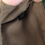 Coach  Signature Suede Stripe Wristlet Zipper Pouch, Y2K Photo 13