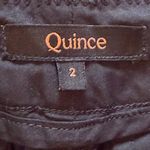 Quince NWOT  9" Cotton Bermuda Chino‎ Short in Navy Blue Women's Size 2 Photo 5