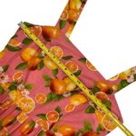 Talbots TIERED MAXI DRESS - LEMONS AND ORANGES Photo 8