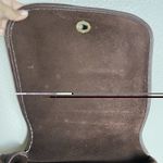 Coach Vintage Stewardess Brown Leather Shoulder Bag 9525 Satchel Photo 9