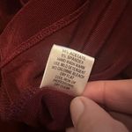 Vikki Vi Bordeaux Classic Open Front Jacket Cardigan 1X Red Photo 4