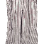 Sigrid Olsen Linen Striped Wide Leg Pants Women's Large Elastic Waist Photo 0
