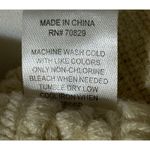 Rue 21 Beige Infinity Scarf with Fringe Photo 7