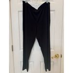 Eileen Fisher NWT System Viscose Jersey Easy Pant in Black Size 1X Photo 3