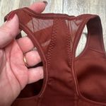 Athleta Hustle II Bra in Rust, Size 34B/C Photo 3
