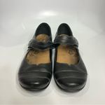 Taos bravo mary Jane shoes black leather women’s size 9 cottagecore minimalist Photo 2