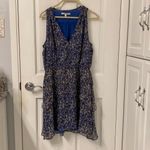 Derek Lam Silk floral ruffle dress size 8 Photo 2
