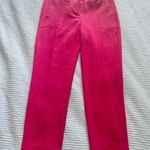 J.Crew Cameron slip crop pants Festival Pink Size 4 Photo 1