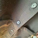 A New Day  Women's Black Trench Coat Photo 4