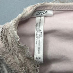 Aerie  Hi-Neck Bralette Pink Size: M Photo 4