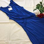 Twenty Ten  Blue Twist Front Dress M Photo 1