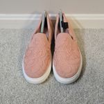 Vionic Womens Beach Espadrilles Sz 9 Medium Salmon Pink Fabric Casual Shoes NWT Photo 1