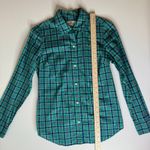 Vineyard Vines  Womens‎ Multicolor Plaid Button Down Shirt Sz 0 Preppy Layering Photo 7