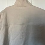 A New Day Women's Cream Long Sleeve Brushed Padded Jacket - Size Medium - NWT Photo 7