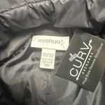 Avenue  Black Puffer Vest - Size 30 Photo 2