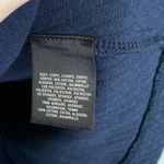 Anthropologie Leifnotes Navy Blue Corset Laced Dress Size XS Office Photo 6