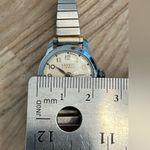 Louvic Incabloc Ladies Watch Super Rare Vintage 17 Jewels Stainless Stretch Band Photo 7