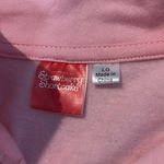 Strawberry Shortcake '79 Juniors Quarter Zip‎ Graphic Pullover Large Sweatshirt Pink Photo 3