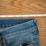 Gap 1969 Distress Raw Hem True Skinny
Ankle Jeans Blue Women's Size 30R Photo 6