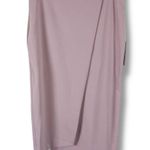 Nicholas Ponti Wrap Front Midi Skirt Pink Nude Size 8 NWT Photo 0