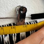 Tribal Print Tiered Maxi Skirt Boho Festival Vintage Retro Cottagecore 2000s XL Black Photo 7