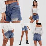 Free People  We The Free Sofia Distressed Cutoff Denim Shorts - 29 Photo 5