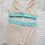 Aerie Smoothez Matching Lounge Boxer/Bra Set Photo 9