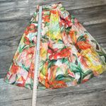 White House | Black Market Drama Floral Maxi Skirt Womens Size 00 Flower NWT #116 Photo 4